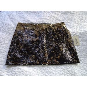 Forever 21 Sequin Skirt